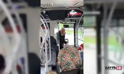 Bursa'da Otobüs Şoförü Çıldırdı!