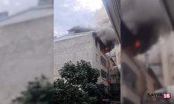 Bursa'da Sinir Krizi Geçiren Adam Evini Yaktı!