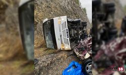 Bursa'da Taziyeye Giden Otobüs Kaza Yaptı! 1 Ölü 5 Yaralı
