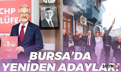 Bursa Nilüfer ve Mudanya'da Mevcut Başkanlar Yeniden Aday!