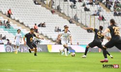 Bursaspor Kendi Evinde Mağlup Oldu