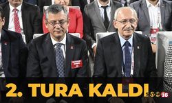 CHP'de Seçim İkinci Tura Kaldı