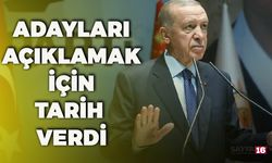 Erdoğan Belediye Başkan Adaylarının Açıklanacağı Tarihi Verdi