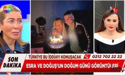 Esra Çömelek, Didem Arslan'da Şarkıcı Doğuş İle Dini Nikahım Var Dedi