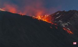 Etna Yanardağı Tekrar Faaliyete Geçti!