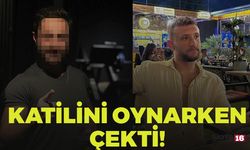 Fuat Yıldırım Ölmeden Önce Katilini Oynarken Çekti!