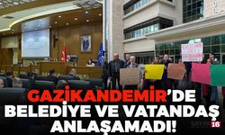 Gaziakdemir'de Kentsel Dönüşüm Belediyeyle Vatandaşları Karşı Karşıya Getirdi!