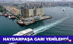 Haydarpaşa Garı Özgün Haline Dönüştürüldü
