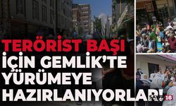 HEDEP Gemlik'te Terörist Başı Abdullah Öcalan İçin Yürüyüş Düzenleyecek!