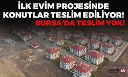 İlk Evim Kampanyasında 1779 Konut Teslim Ediliyor. Bursa Yok!!