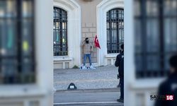 İzmir Konak'ta İntihar Girişimi