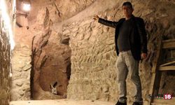 Kayseri’de Bir Kişi, Tadilat Yaptığı Evinin Altında İki Bin Yıllık Yeraltı Şehri Buldu