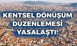 Kentsel Dönüşüm Düzenlemesi Yasalaştı! Hak Sahiplerine Taşınmazın Bedeli Nasıl Verilecek?