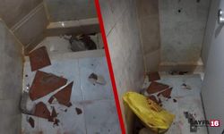 Konya'da KYK Yurdunda Başına Fayans Düşen Öğrenci Yaralandı
