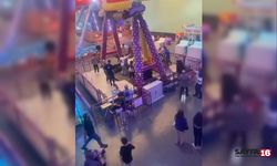 Korupark AVM'de Oyuncak Devrildi! Yaralı Çocuklar Var!