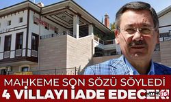 Mahkeme Melih Gökçek'in Usulsüz Aldığı Villaların İadesine Karar Verdi!