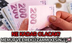 Memur ve Emekli Zammı İçin 4 Aylık Enflasyon Farkı Kesinleşti