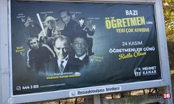 Mustafakemalpaşa Belediyesinin Öğretmenler Günü Afişi Olay Oldu!