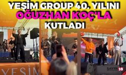 Oğuzhan Koç, Memleketi Bursa’da Yeşim Group'un 40. Yılında Konser Verdi