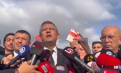 Özgür Özel AYM Önünde: Erdoğan Liderliğinde Bir Kalkışma Var