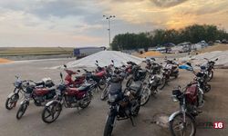 Şanlıurfa’da çalıntı motosiklet operasyonu: 137 motosiklet ele geçirildi