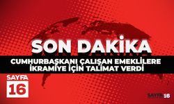 Son Dakika!! Cumhurbaşkanı Erdoğan Çalışan Emekliye İkramiye İçin Talimat Verdi!