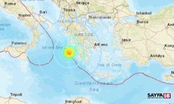 Son Dakika!! Yunanistan'da Korkutan Deprem...