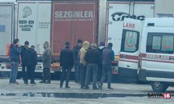 Tacikistan Uyruklu Sürücü, Tırın İçinde Ölü Bulundu