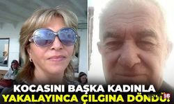 Tatilden döndü kocasını öldürdü