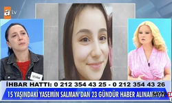 TikTok Fenomeni Nisskck, Yakın Arkadaşı Yasemin Salman'ın İsmini ve Yaşını Müge Anlı'da Öğrendi