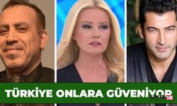 Türkiye’nin En Güvenilir 10 Ünlü Kişisi