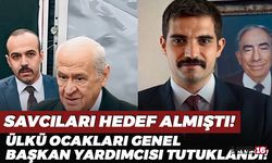 Ülkü Ocakları Genel Başkan Yardımcısı ve Kardeşi Tutuklandı