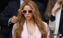Vergi Kaçıran Shakira'ya 7,3 Milyon Euro Ceza