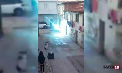 Video Çekmek İsterken Canından Oluyordu