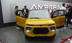 Yeni yerli araç Amperino görücüye çıktı