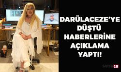 Zerrin Özer'den Darülaceze Açıklaması: Düşkün Değilim
