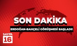 Son Dakika! Erdoğan-Bahçeli Görüşmesi Beştepe'de Başladı!