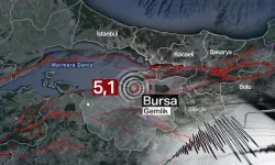 Bursa'da Art Arda 4 Deprem!