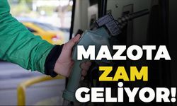 Mazota Yeni Bir Zam Bekleniyor!