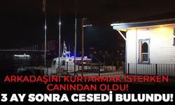 Denize Düşen Arkadaşını Kurtarmak İsterken Kaybolan Adamın Cesedi Bulundu