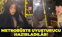 Metrobüste Uyuşturucu Hazırlayan 3 Kadına Operasyon!