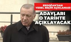Erdoğan AK Parti'nin Adaylarını Açıklamak İçin Tarih Verdi!