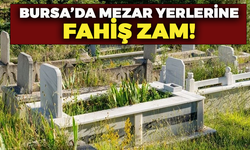 Bursa'da Mezar Fiyatlarına Fahiş Zam!