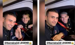 Lucas Torreira'dan Czn Burak Taklidi