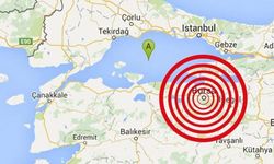 Bursa'da Şiddetli Deprem!