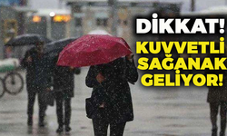 Meteoroloji'den Bursa'ya Uyarı!