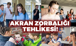 Çocuklar Arasında "Akran Zorbalığı" Tehlikesi