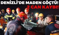 Denizli'de Maden Ocağında Göçük: 2 Kişi Hayatını Kaybetti