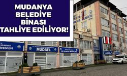 Mudanya Belediye Binası Tahliye Ediliyor