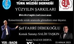 Yüzyılın Şarkıları Kütüphane İçin Söylenecek